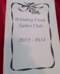 Whiskey Creek Ladies Club